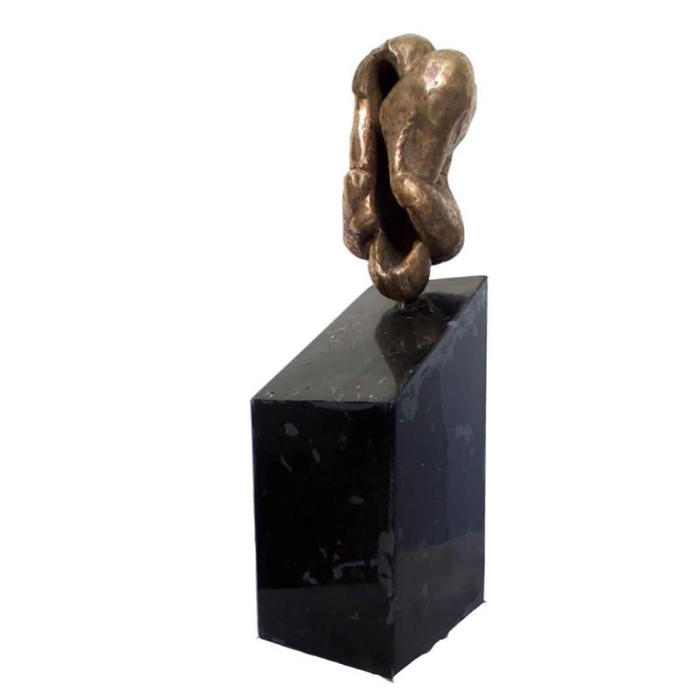 Zhu Yaning's Sculpture
