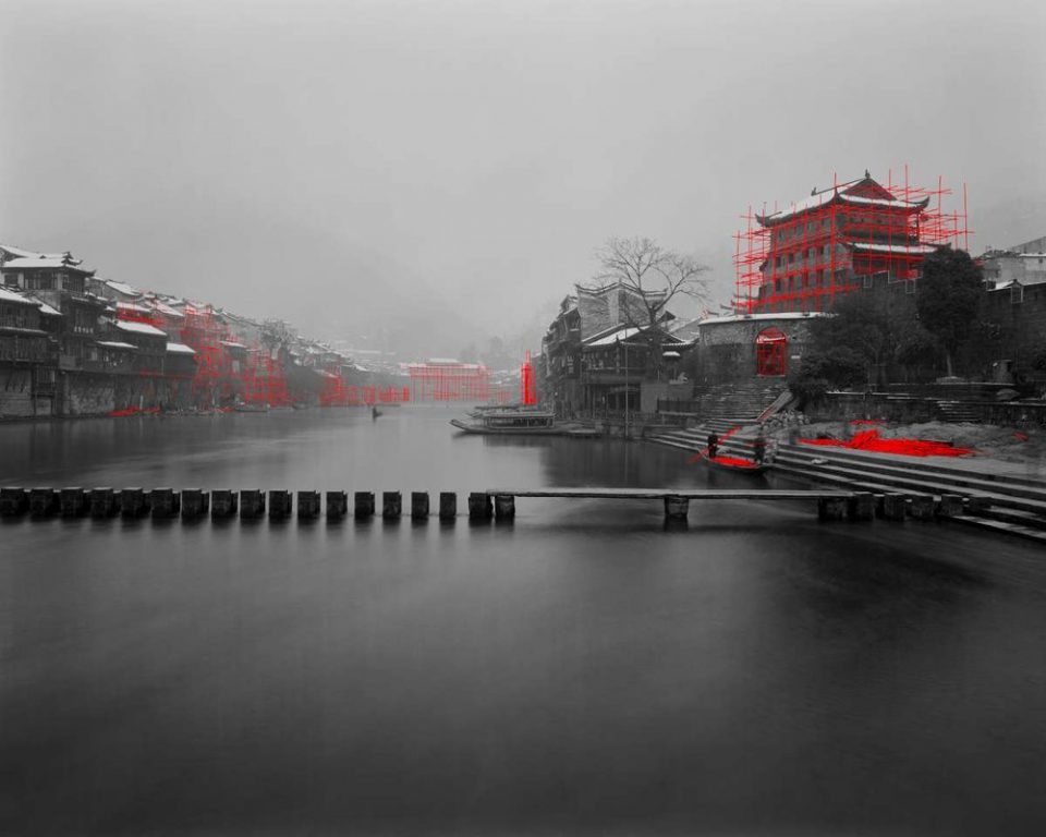 Phoenix Ancient City, 2011, Digital C - print, 120 x 150 cm/180 x 220 cm