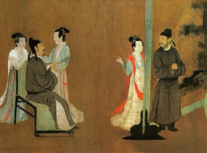 The Night Revels of Han Xizai
Palace museum
Gu Hongzhong
