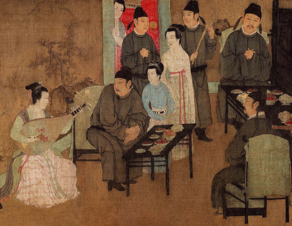 The Night Revels of Han Xizai
Palace museum
Gu Hongzhong
